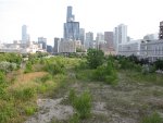 Former Railyards and Freight house land